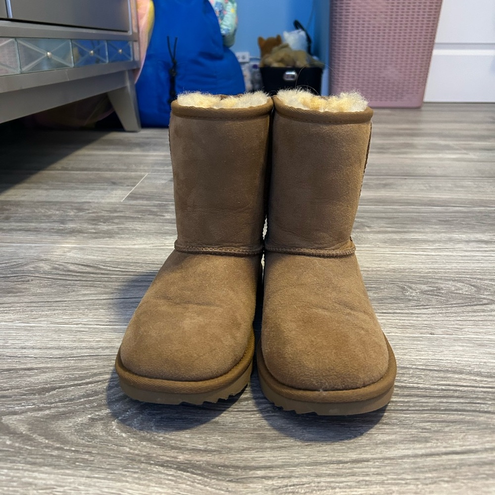 UGG Classic Brown Sheepskin Boots